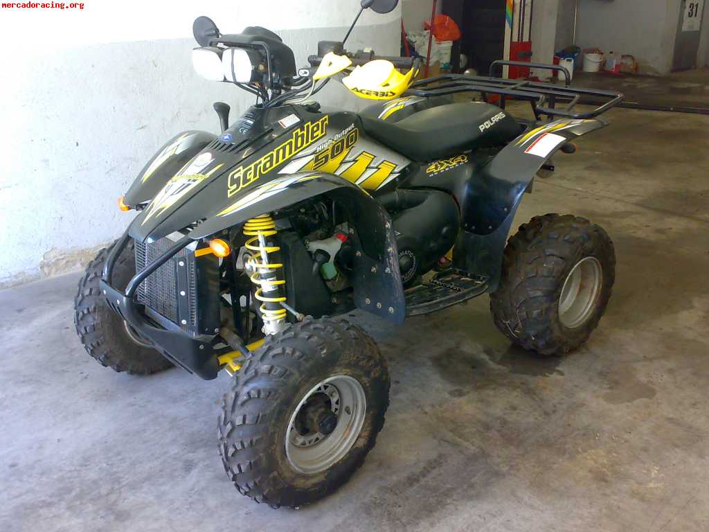 Quad polaris scramber 500