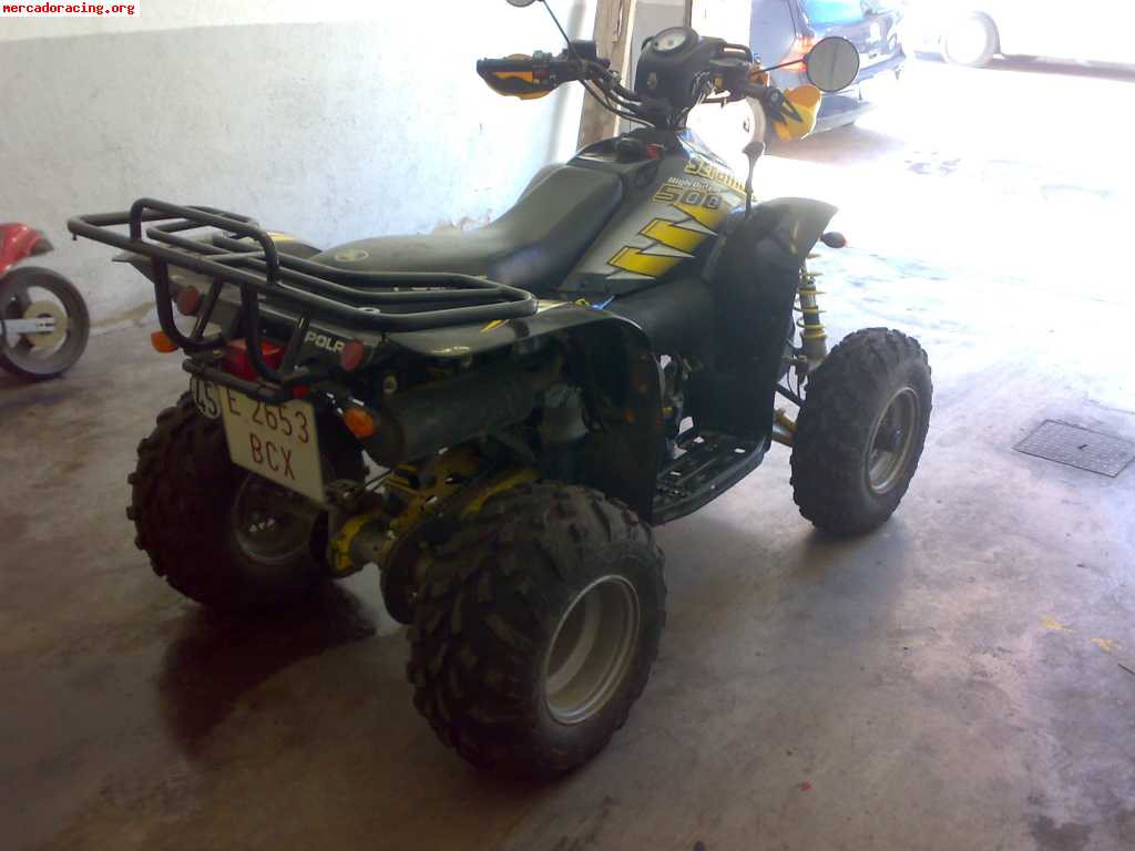 Quad polaris scramber 500