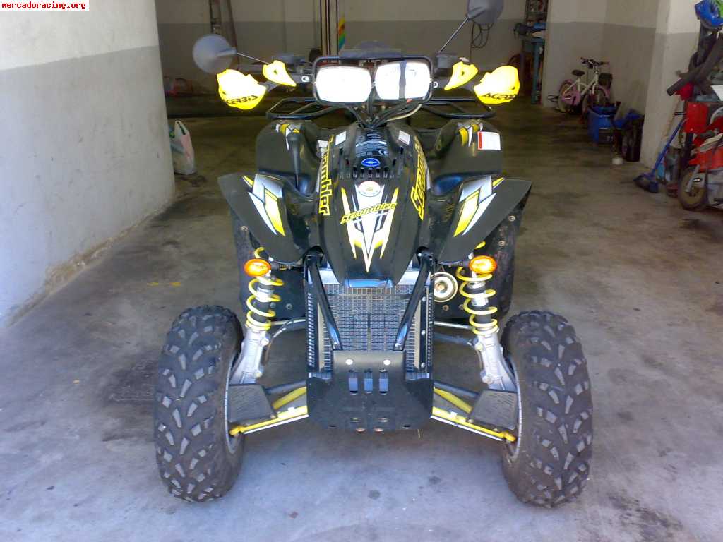 Quad polaris scramber 500