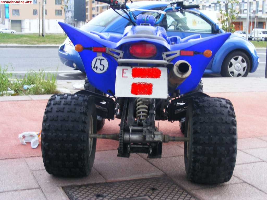 Yamaha yfm 350 r