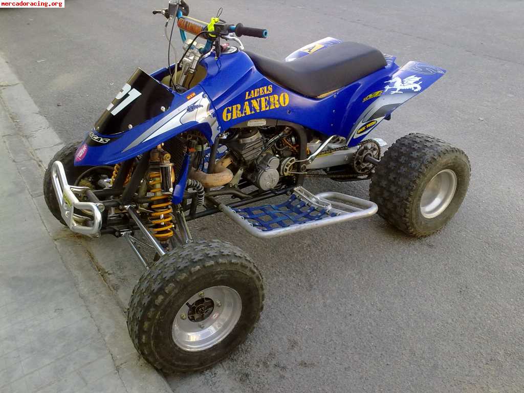 Se vende o de cambia quad gas gas