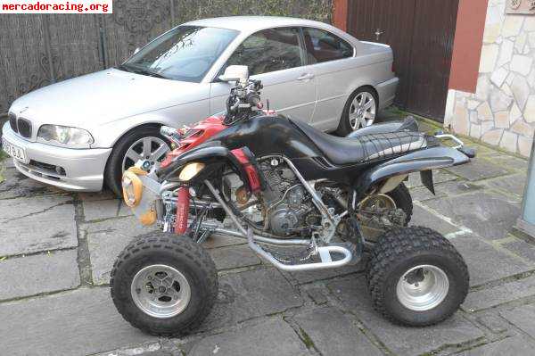 Vendo raptor 600 r edition con extras