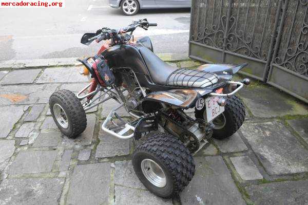 Vendo raptor 600 r edition con extras