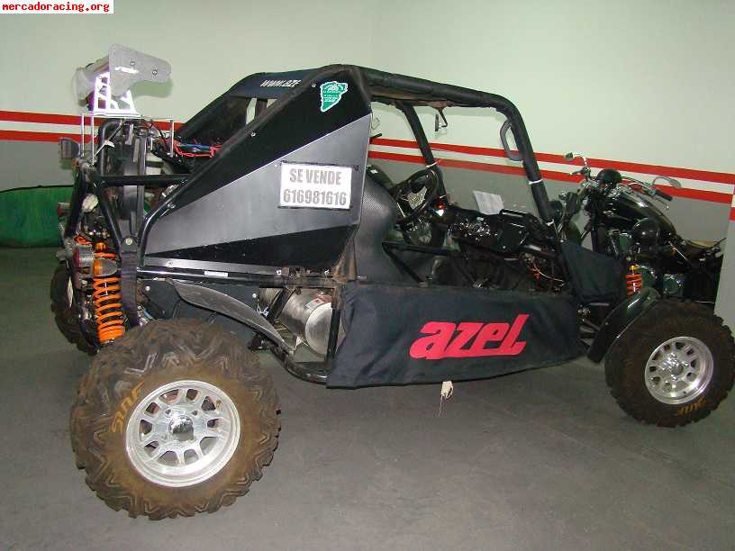 Buggy azel 1100cc con más de 2000€ de extras.