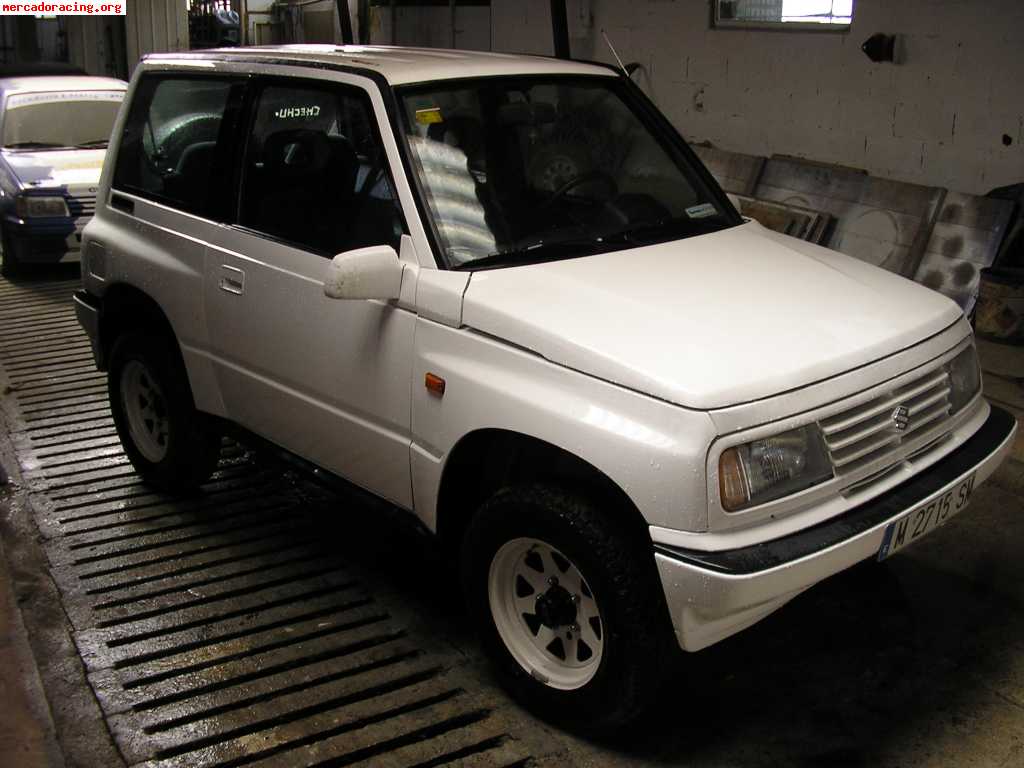 Suzuki vitara 1.6cc 16v 4.500€