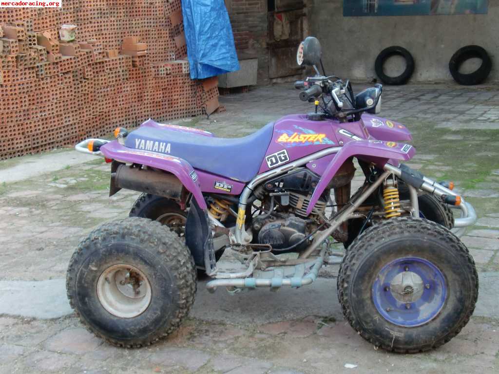 Vendo o canvio yamaha blaster