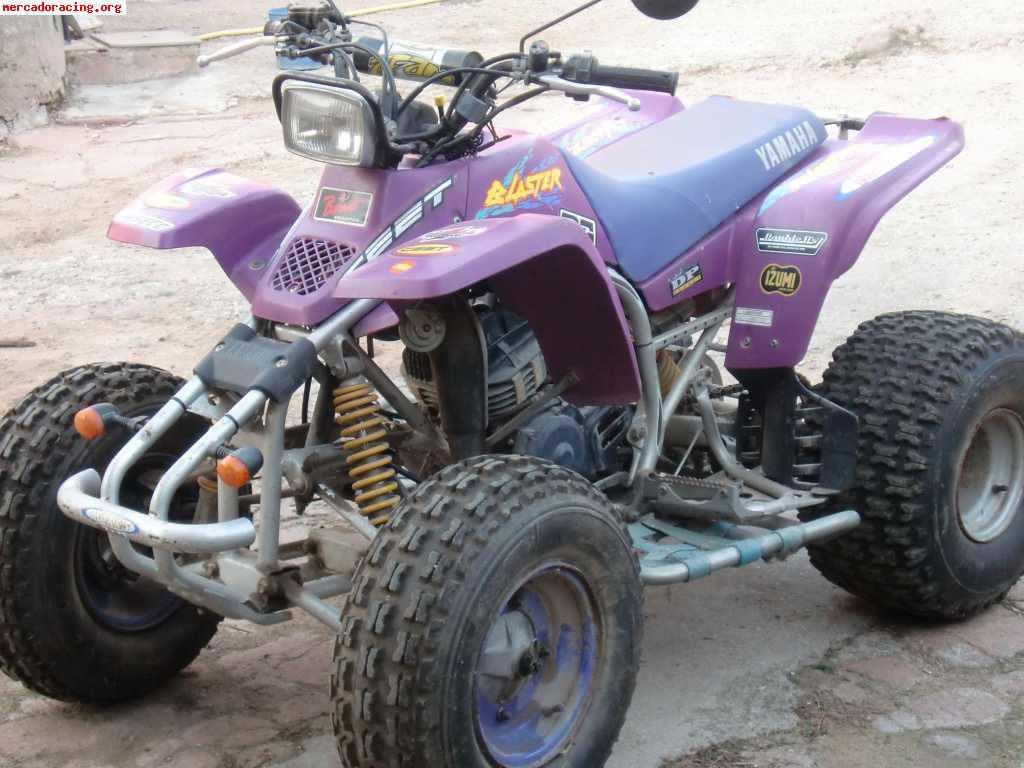 Vendo o canvio yamaha blaster