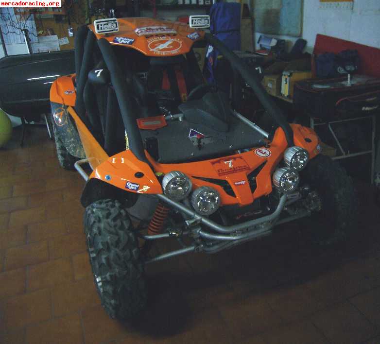 Se vende o cambia pgo 500 bug racer competicion