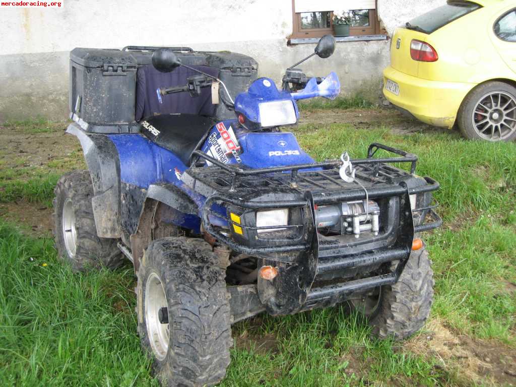 Vendo o cambio quad polaris esportsman 500 ho del 2004