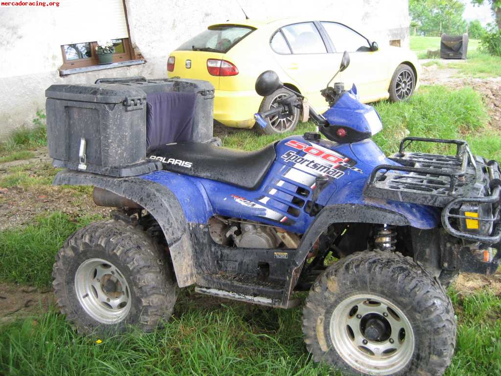 Vendo o cambio quad polaris esportsman 500 ho del 2004