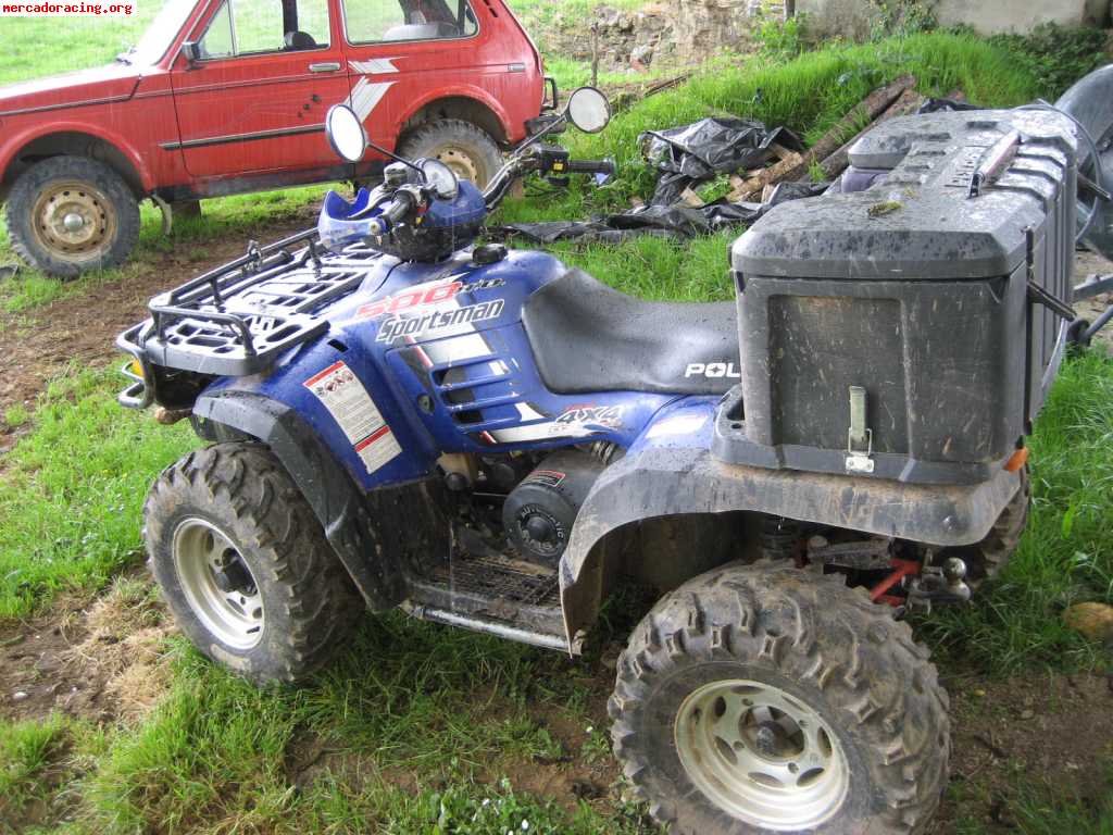 Vendo o cambio quad polaris esportsman 500 ho del 2004