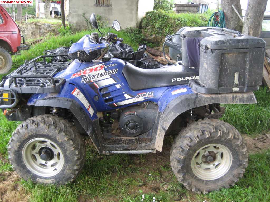 Vendo o cambio quad polaris esportsman 500 ho del 2004