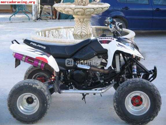 Vendo polaris predator troy lee