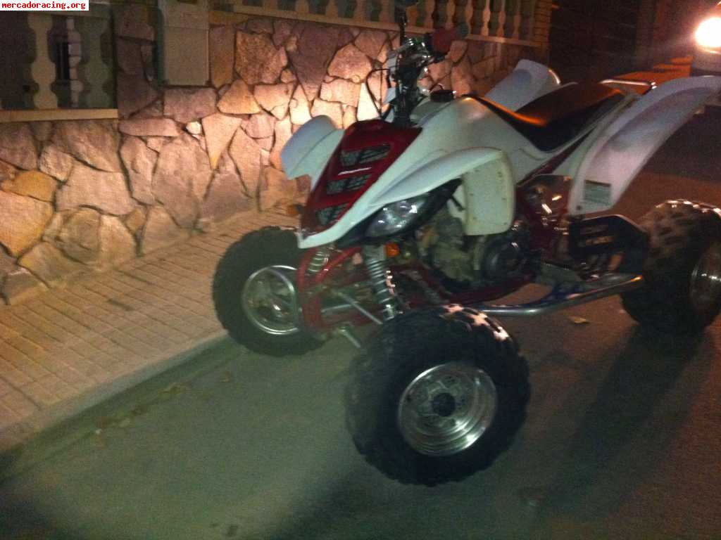 Vendo o canvio yamaha raptor 660 r 05 