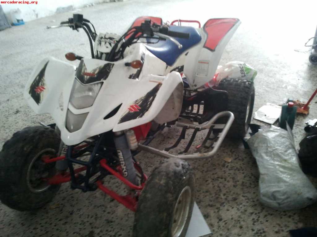 Se vende suzuki ltz 400 1900e