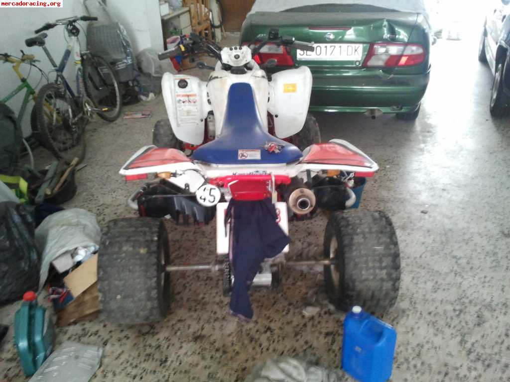 Se vende suzuki ltz 400 1900e