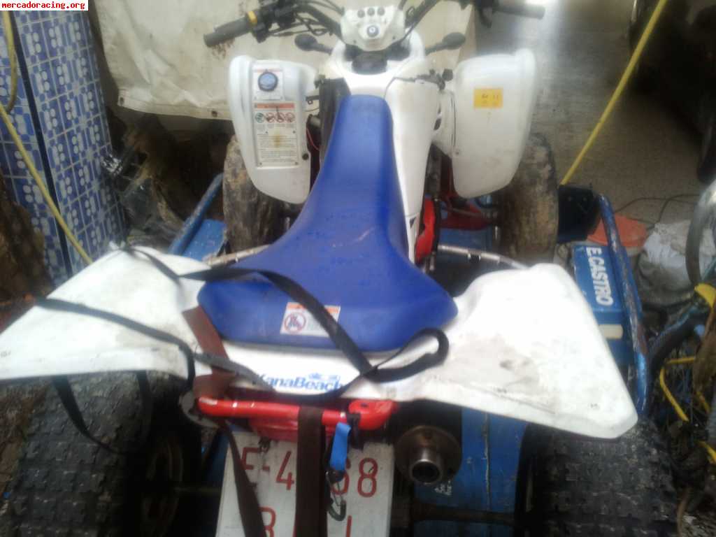 Se vende suzuki ltz 400 1900e