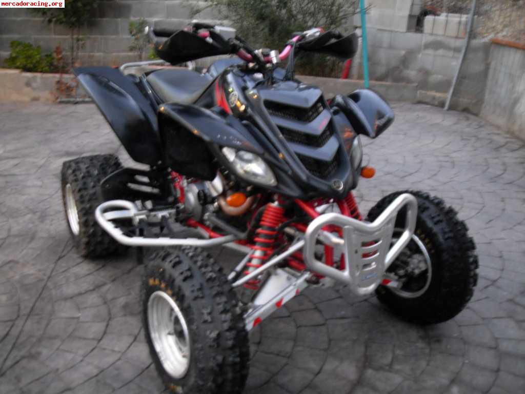 Yamaha raptor 660r del 2005