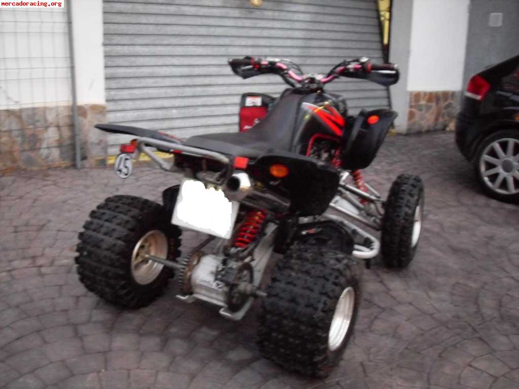 Yamaha raptor 660r del 2005