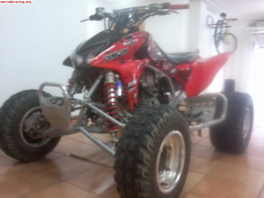 Vendo o cambio quad x carcross