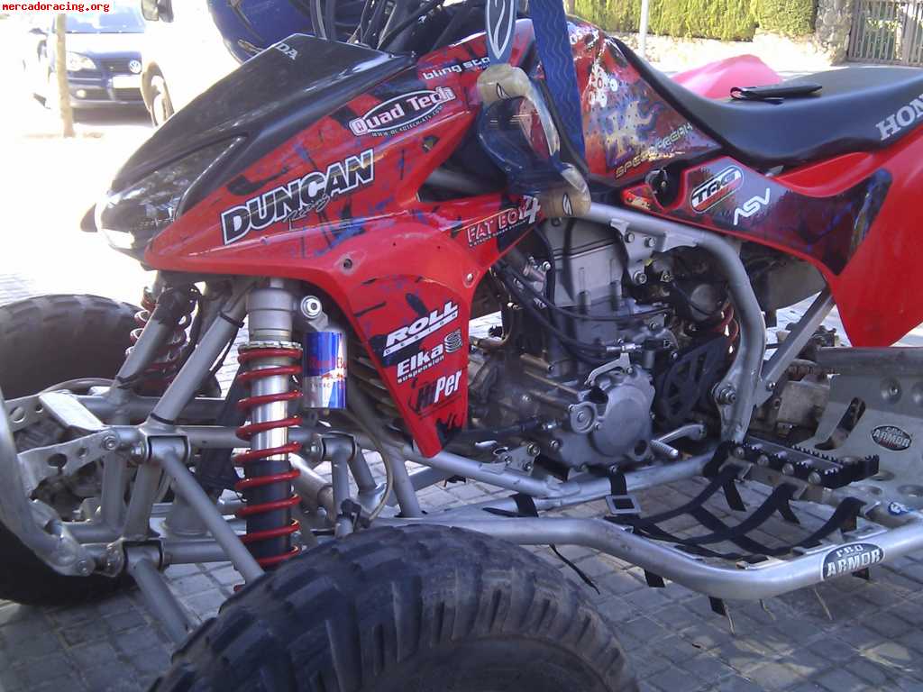 Vendo o cambio quad x carcross