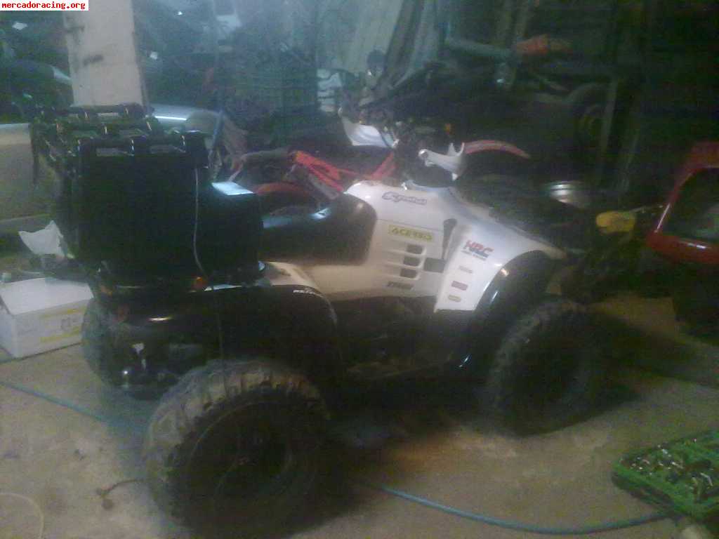 Vendo polaris sportman 500 4x4 o cambio por algo q me intere