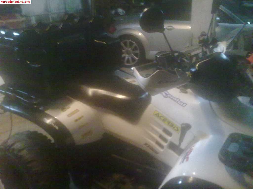 Vendo polaris sportman 500 4x4 o cambio por algo q me intere