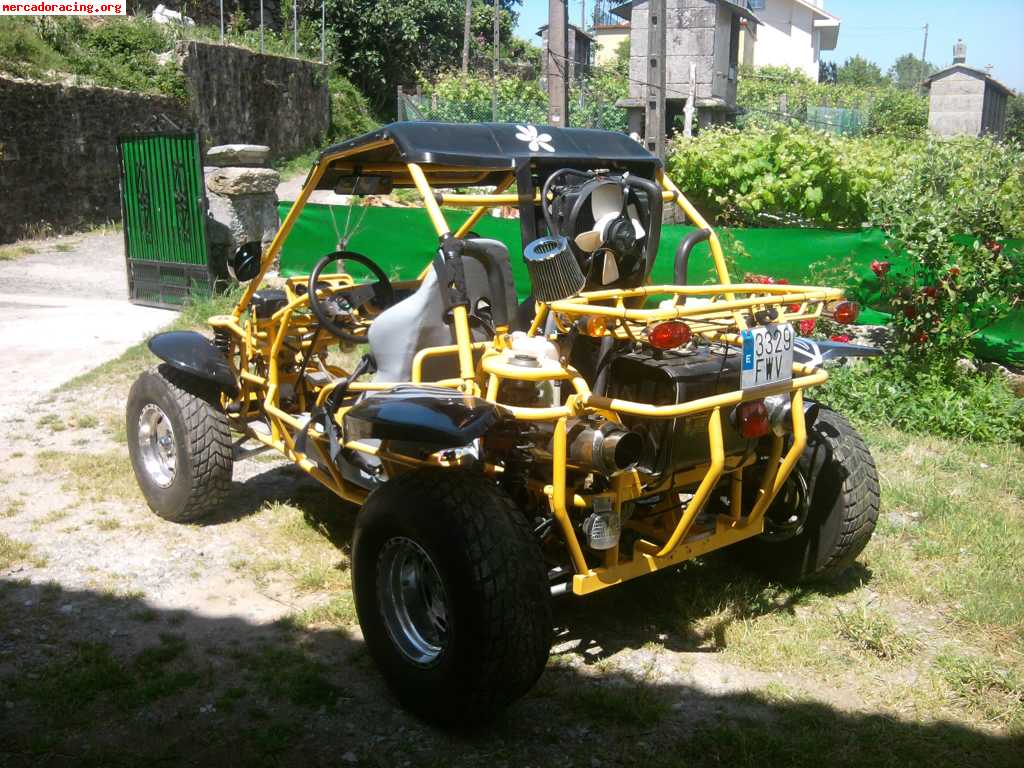 Vendo buggy 650cc