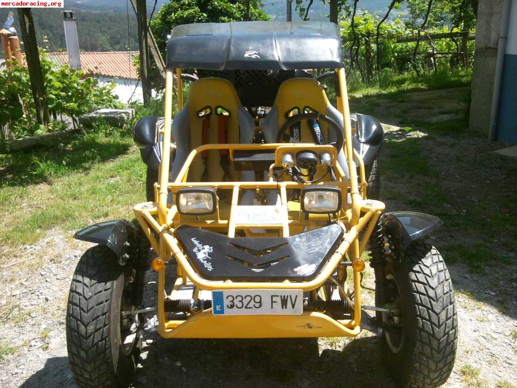 Vendo buggy 650cc