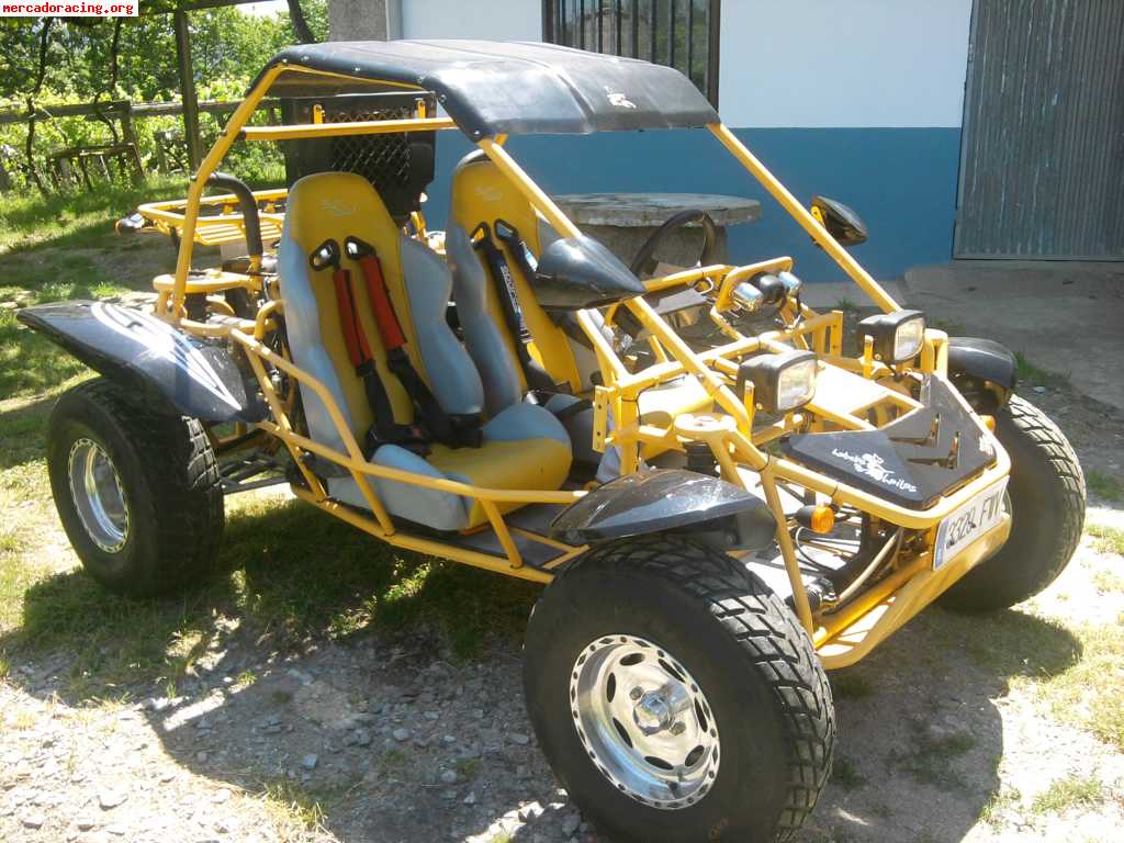 Vendo buggy 650cc