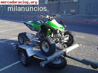 Kawasaki kfx 450 r con remolque 