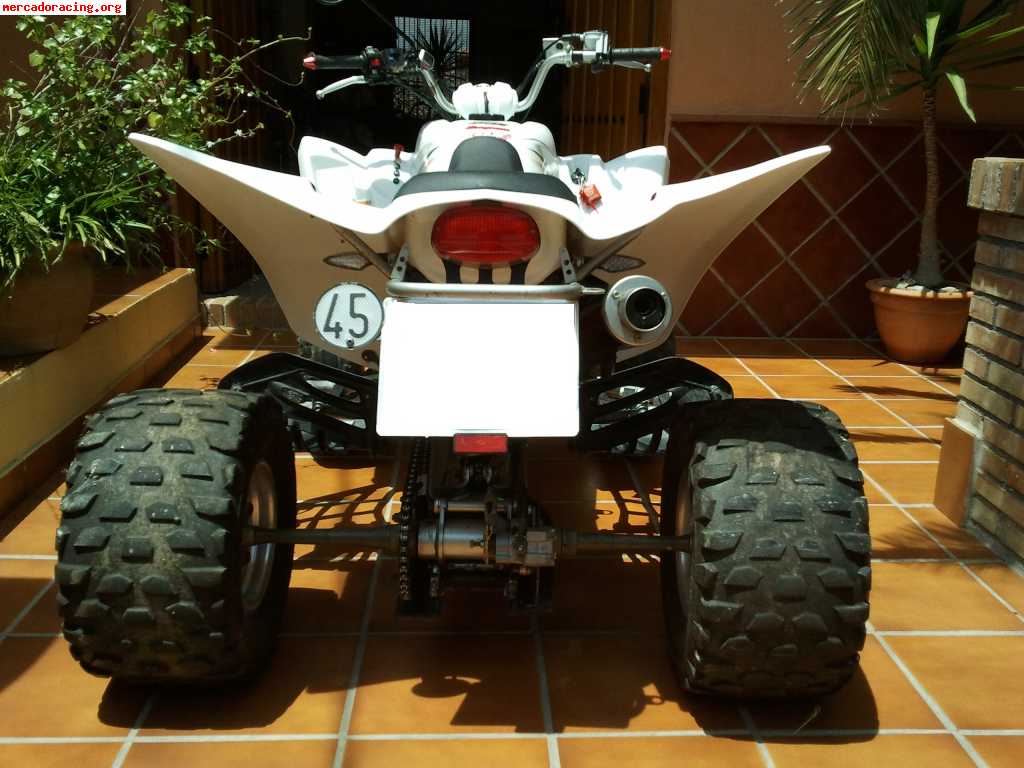 Se vende yamaha raptor 350 yfm  ,o se cambia 