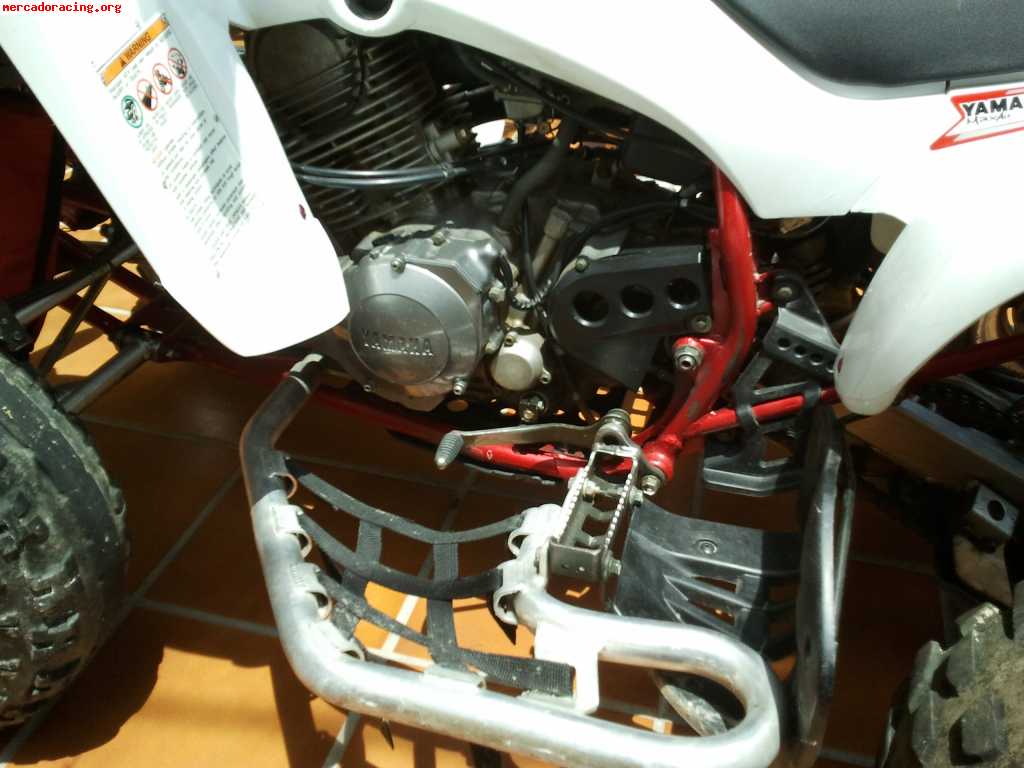 Se vende yamaha raptor 350 yfm  ,o se cambia 