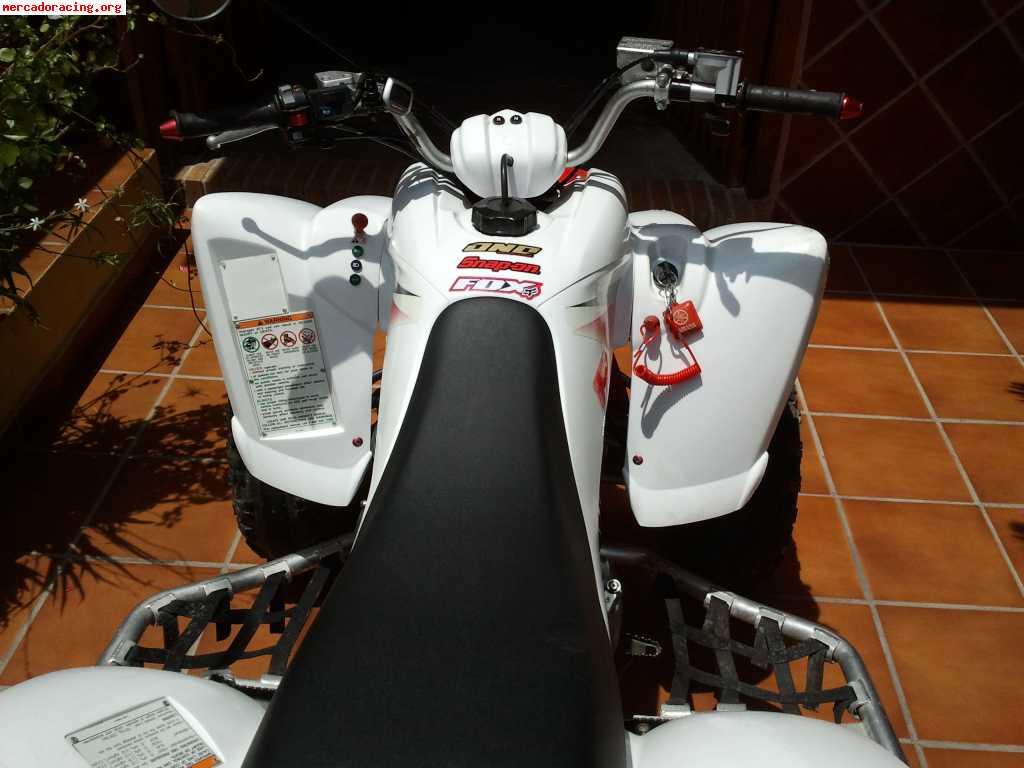 Se vende yamaha raptor 350 yfm  ,o se cambia 