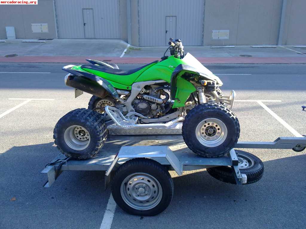 Kfx 450r del 2008 con remolque