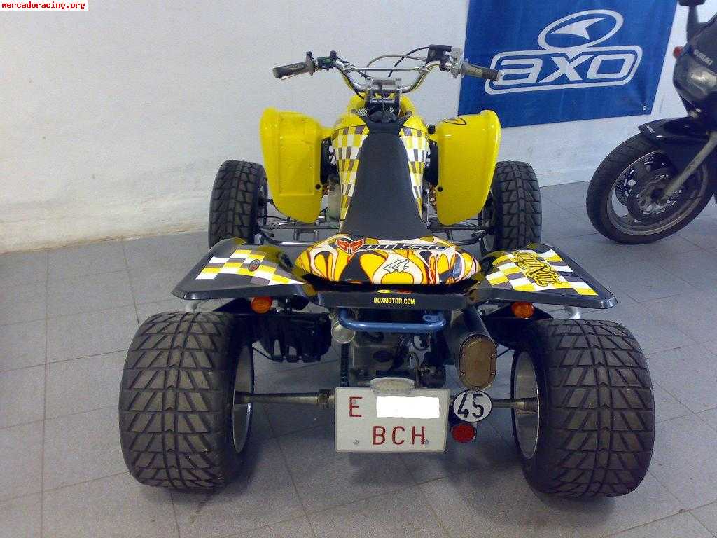 Suzuki ltz 400 superquad