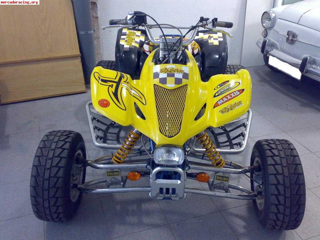 Suzuki ltz 400 superquad