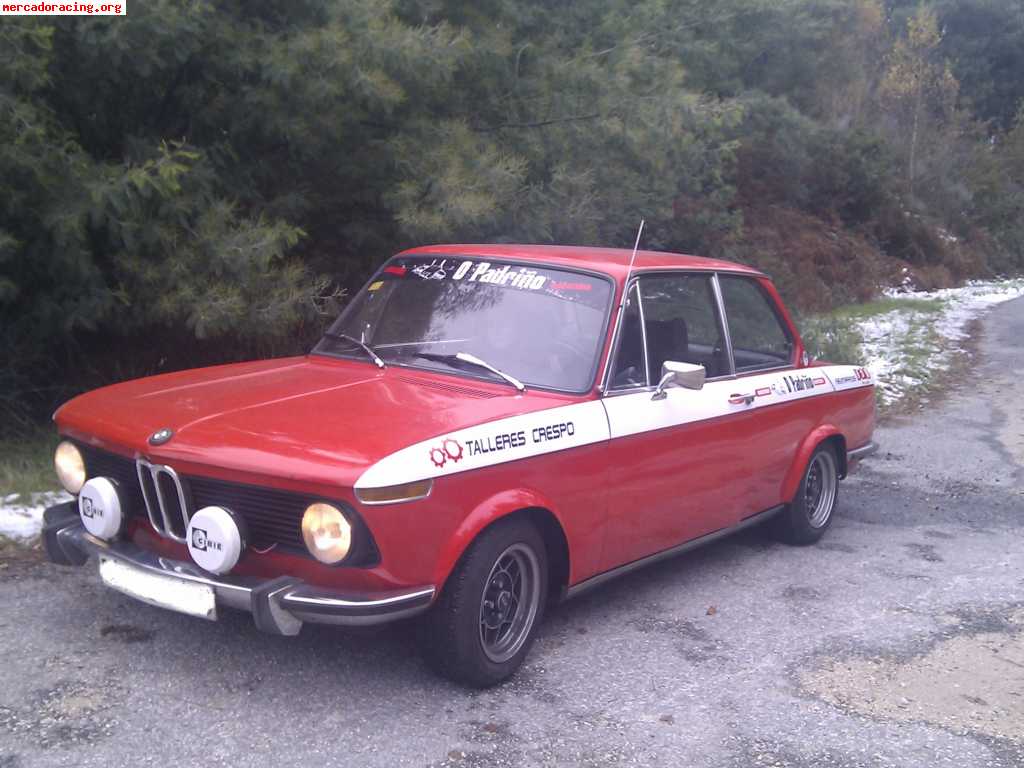 Bmw 2002 tii(acepto quad como parte de pago)