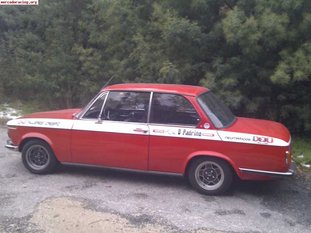 Bmw 2002 tii(acepto quad como parte de pago)