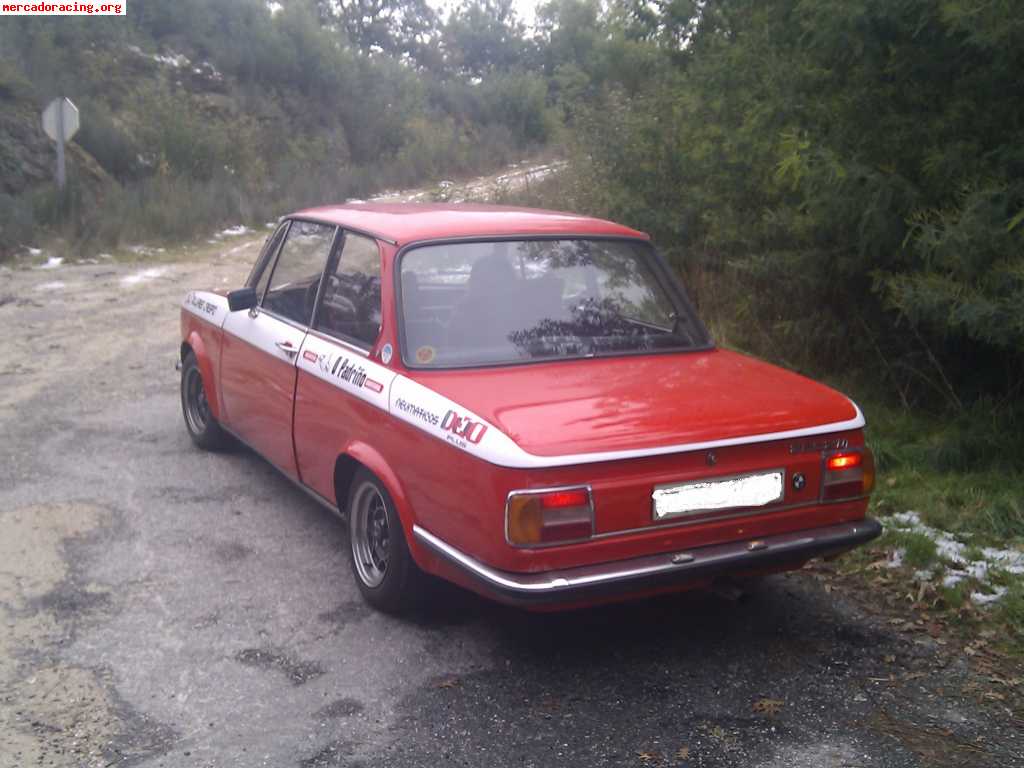 Bmw 2002 tii(acepto quad como parte de pago)