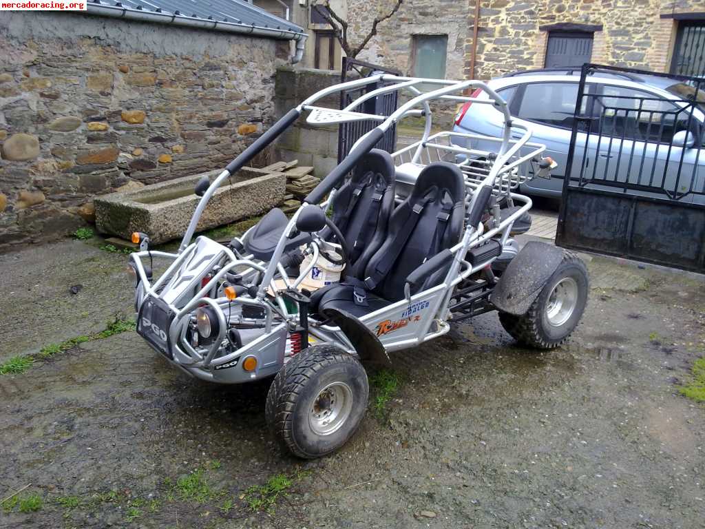 Se vende buggy pgo de 250cc