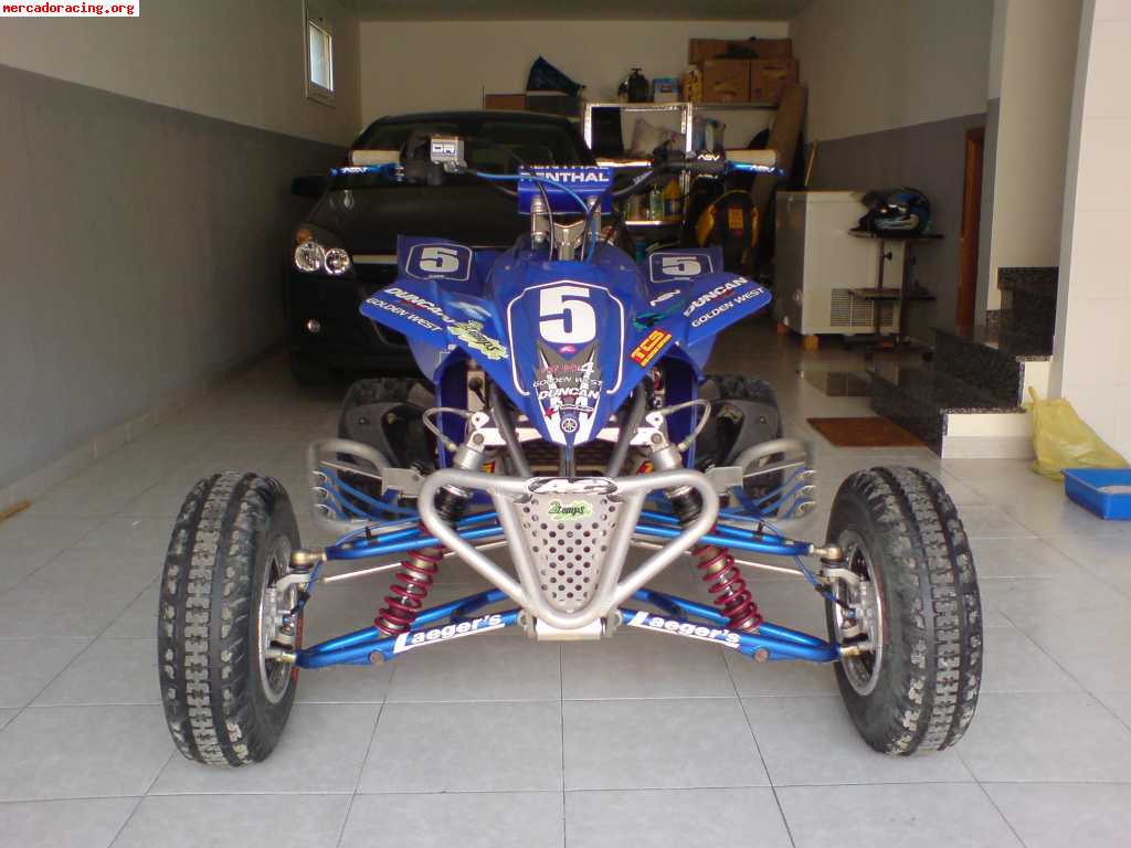 Yamaha yfz 450 preparado para quad-cross