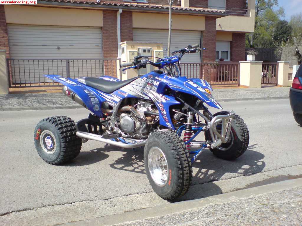 Yamaha yfz 450 preparado para quad-cross