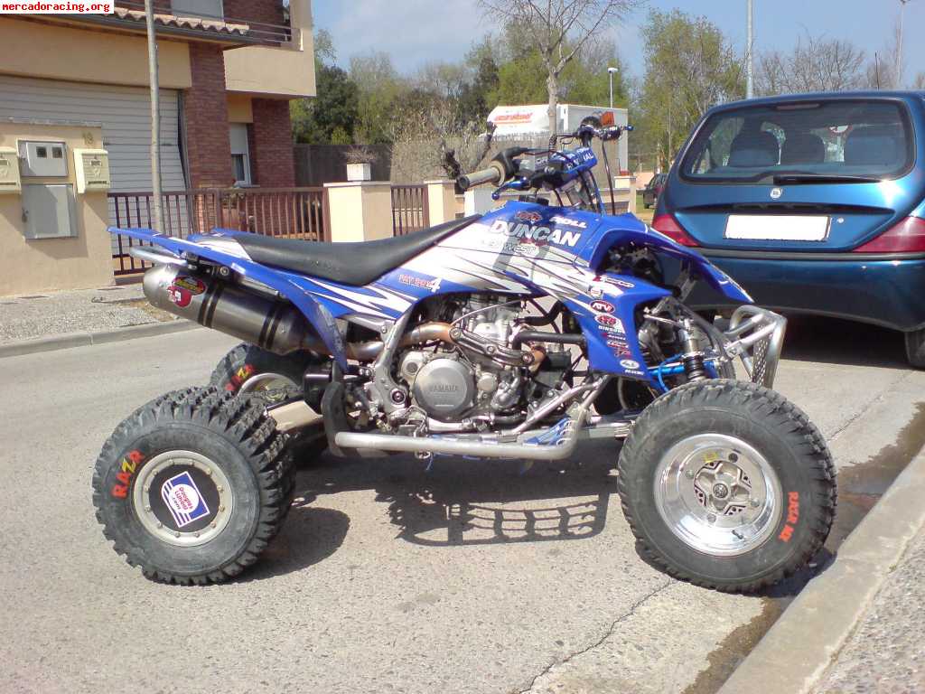 Yamaha yfz 450 preparado para quad-cross