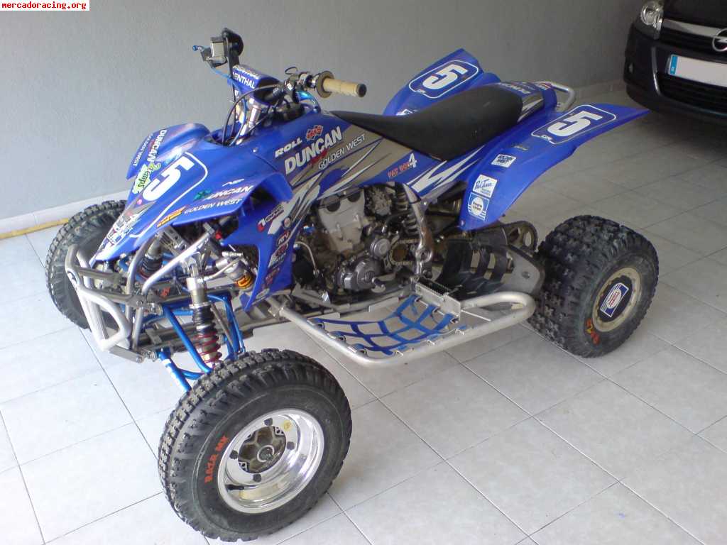 Yamaha yfz 450 preparado para quad-cross