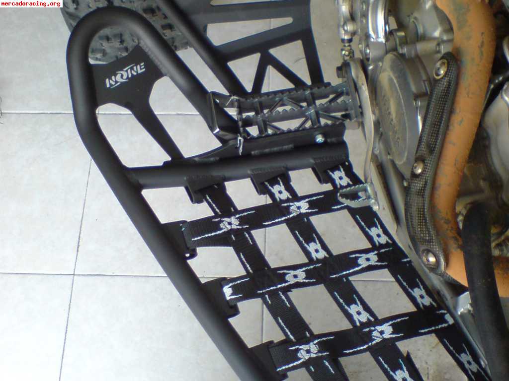 Yamaha yfz 450 preparado para quad-cross