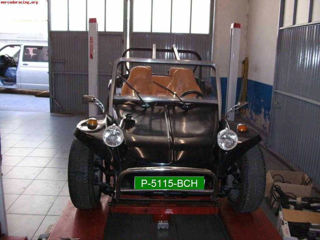 Buggy volkswagen sovra lm 1 4 plazas
