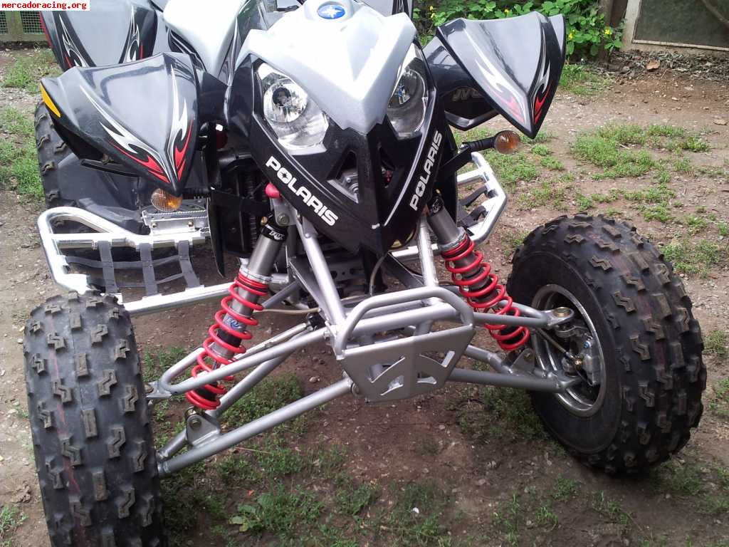 Se vende quad polaris outlaw 500 nuevo.