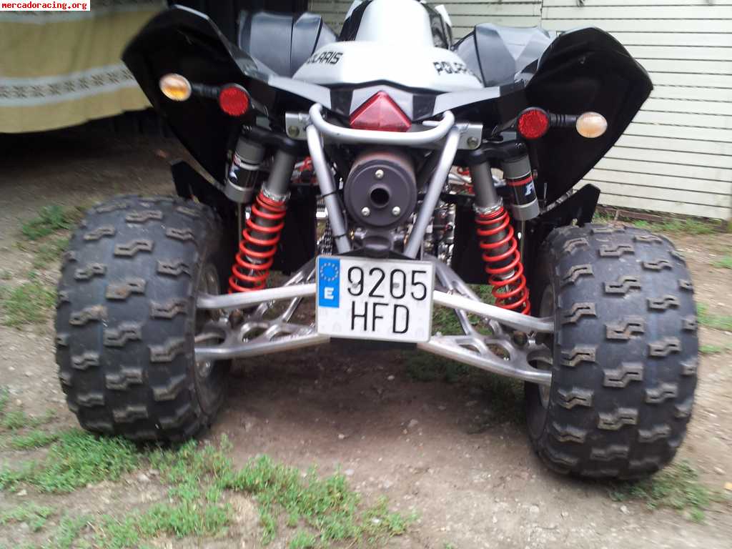 Se vende quad polaris outlaw 500 nuevo.