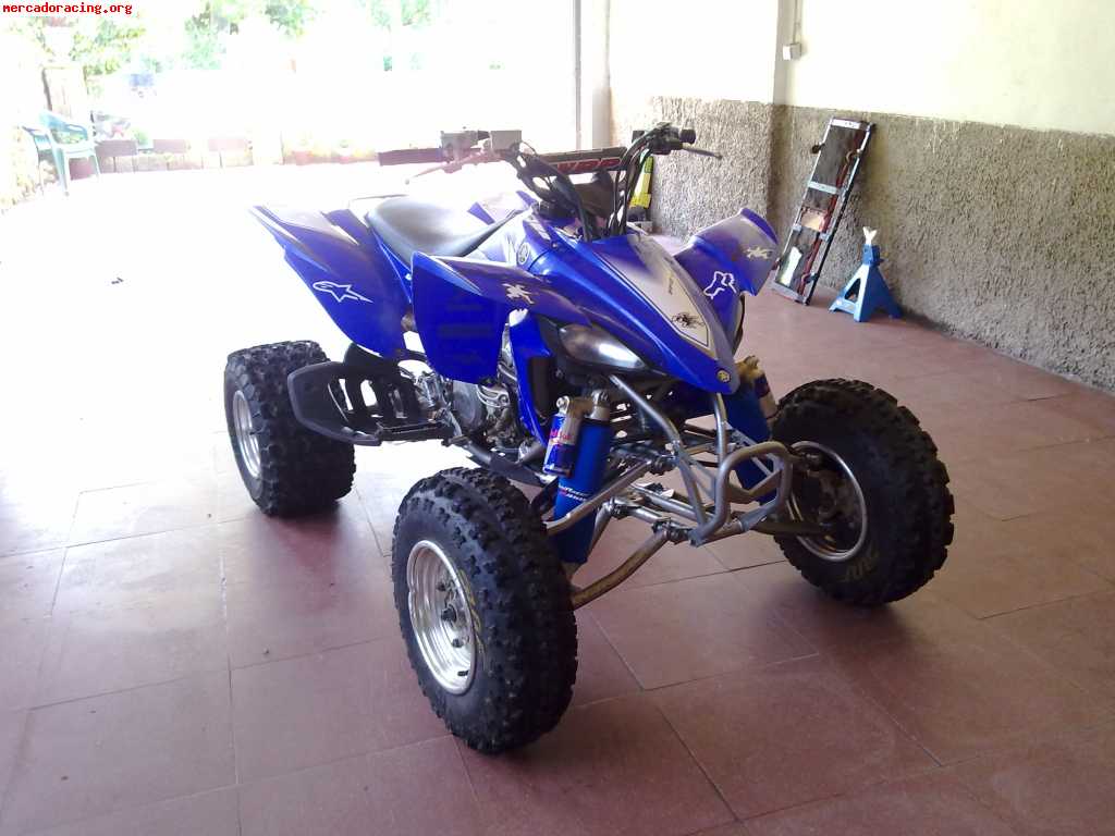 Se vende yfz 450 o se cambia por moto de enduro